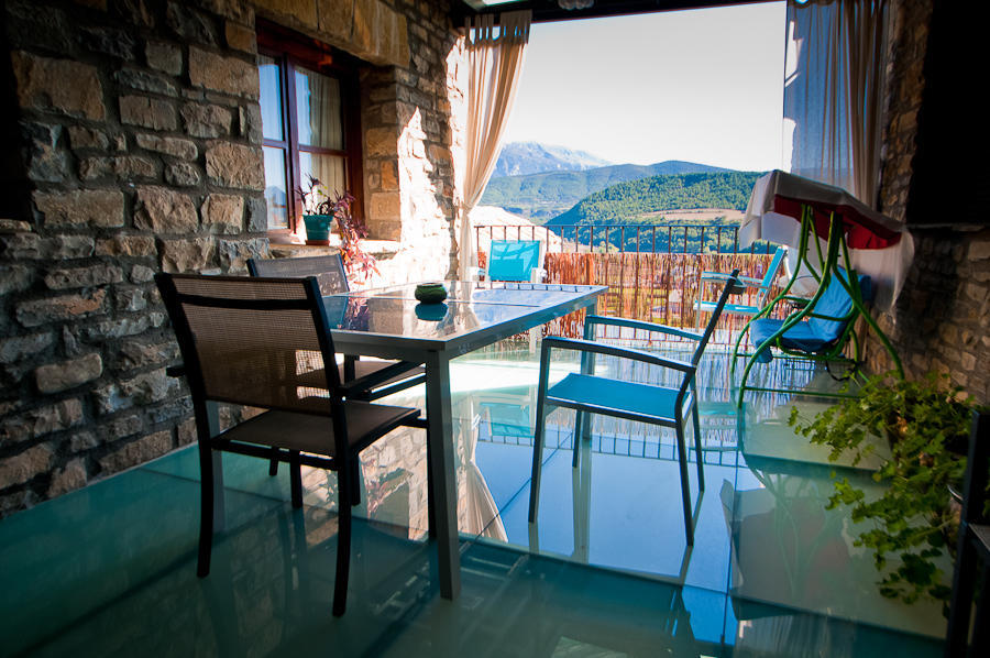 Hotel Villa Romanica Aínsa-Sobrarbe Extérieur photo