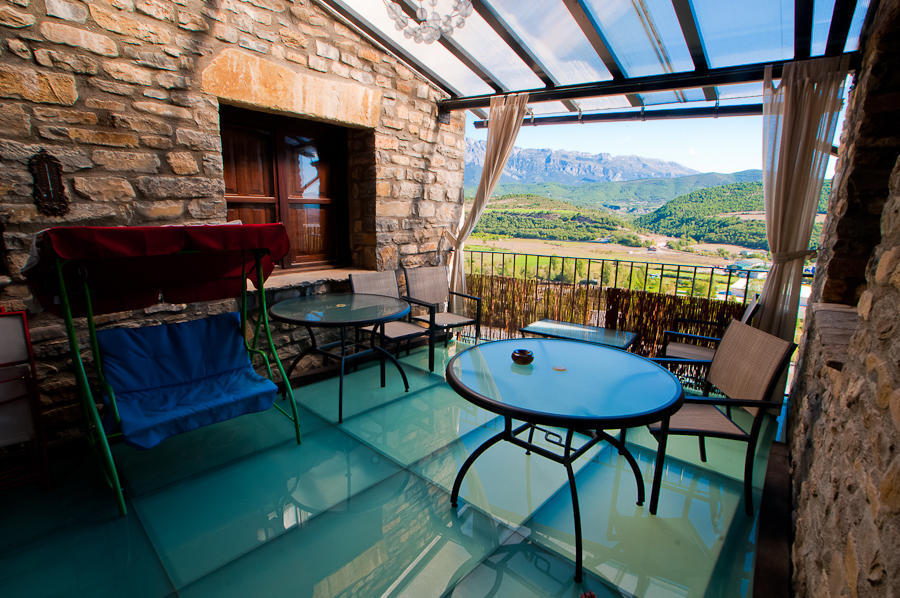 Hotel Villa Romanica Aínsa-Sobrarbe Extérieur photo